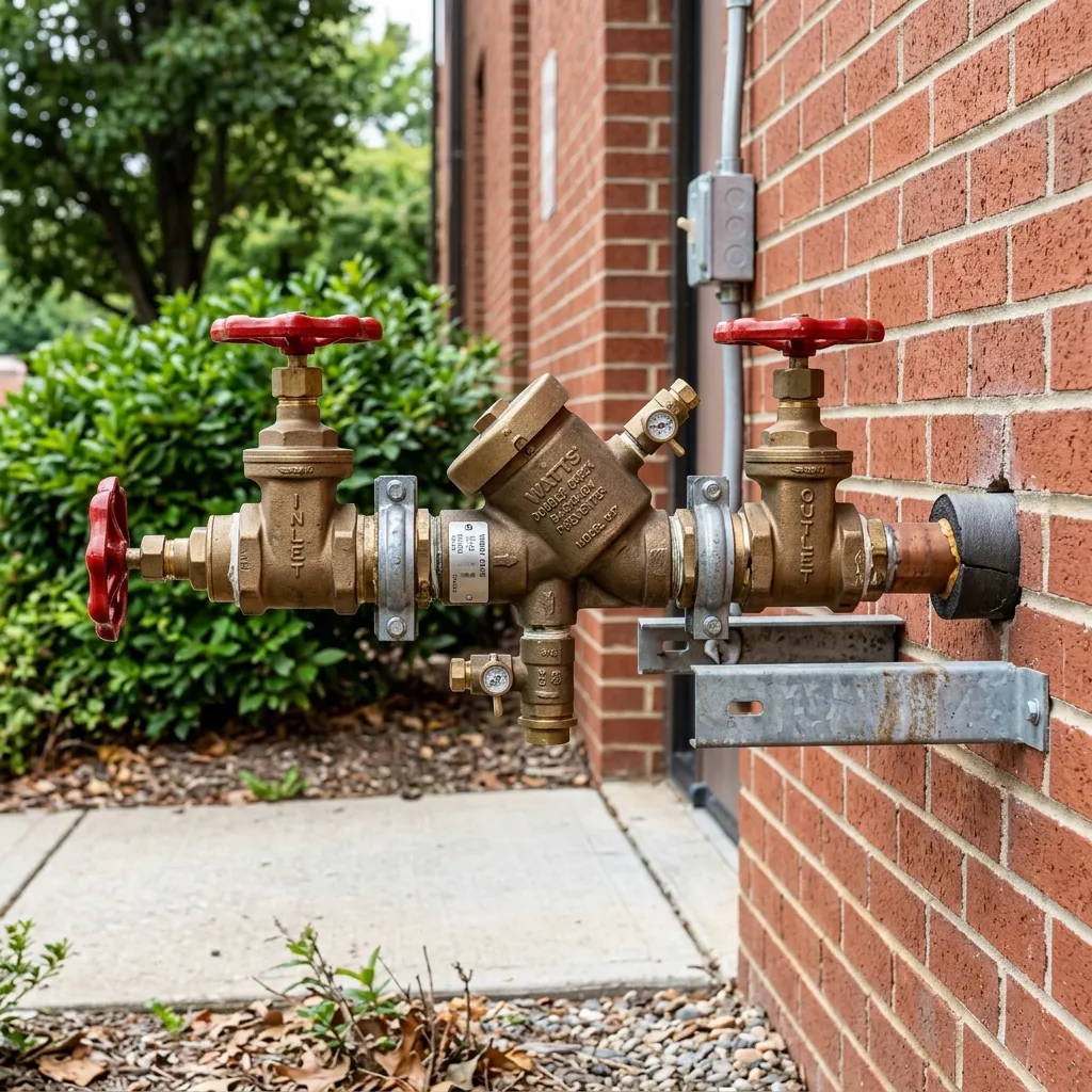 Backflow Prevention Plumber in Pontoon Beach, IL