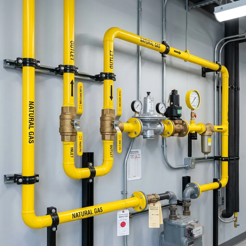 Gas Line Services Plumber in Pontoon Beach, IL